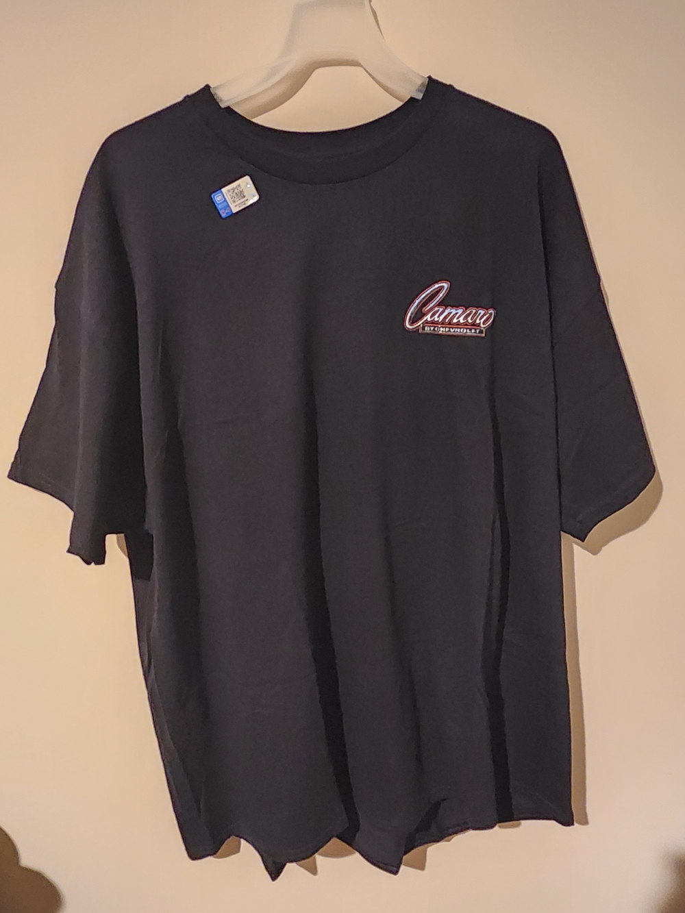GM Chevrolet Camaro Multi Generation Car Tshirt Size 2XL